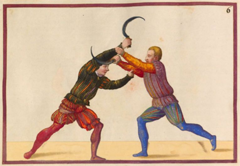 Planche 6 du De Arte Athletica - faucille